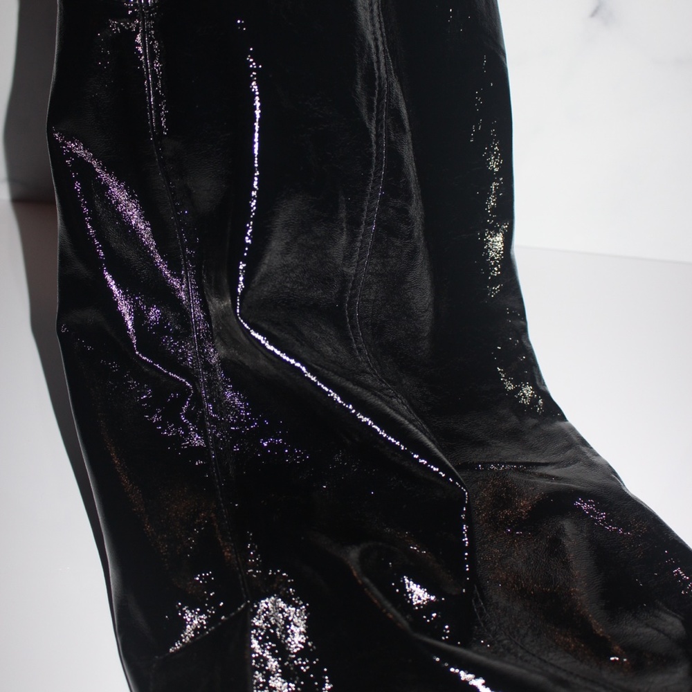 FIORUCCI Margot Skinny Skirt (Black) - Picture 9 of 12